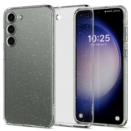 Spigen Liquid Crystal Galaxy S23+ Plus Glitter Crystal