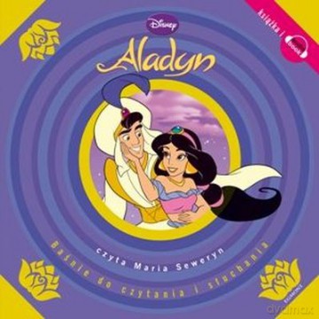 Aladyn [AUDIOBOOK] [KSIĄŻKA]+[CD]