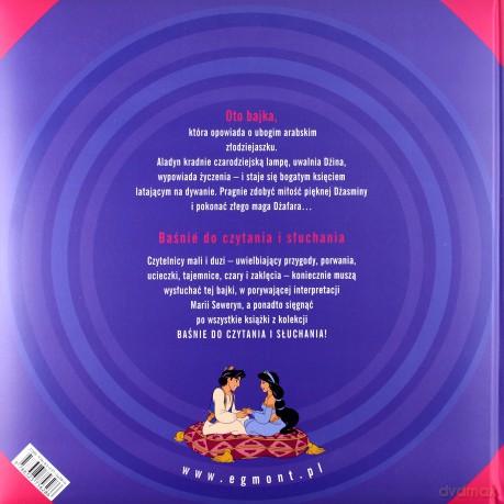 Aladyn [AUDIOBOOK] [KSIĄŻKA]+[CD]