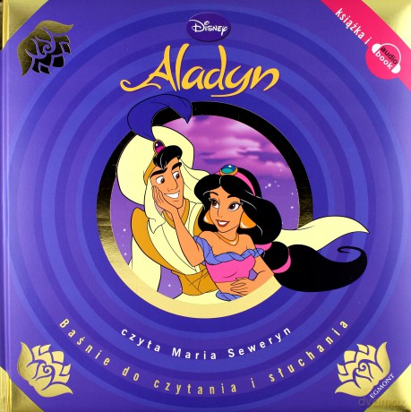 Aladyn [AUDIOBOOK] [KSIĄŻKA]+[CD]