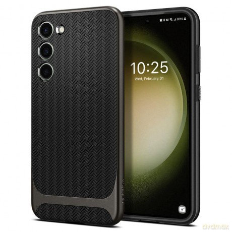 Spigen Neo Hybrid Galaxy S23 Gunmetal