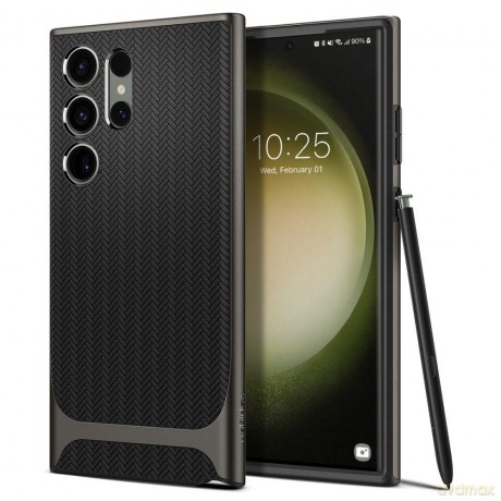 Spigen Neo Hybrid Galaxy S23 Ultra Gunmetal