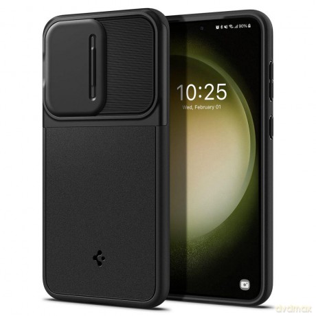 Spigen Optik Armor Galaxy S23 Black