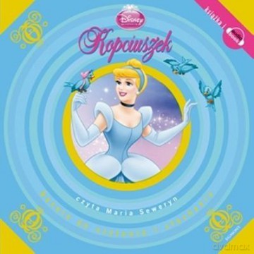 Kopciuszek [AUDIOBOOK] [KSIĄŻKA]+[CD]