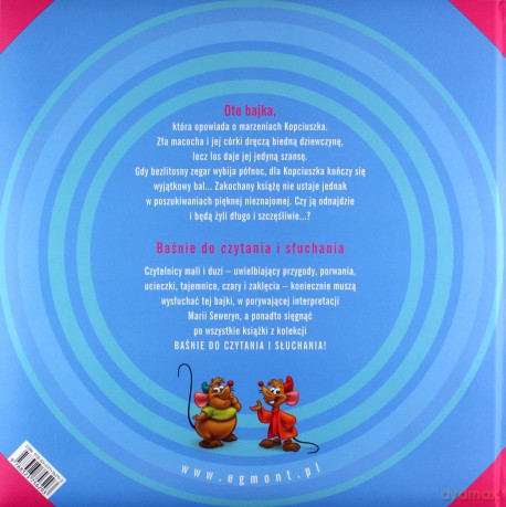 Kopciuszek [AUDIOBOOK] [KSIĄŻKA]+[CD]