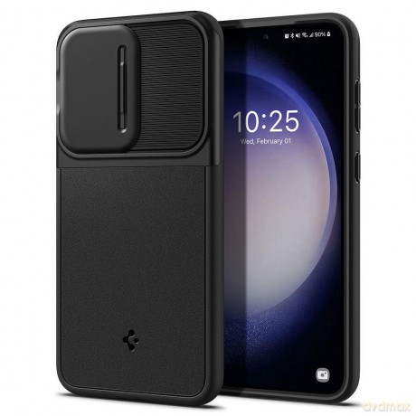 Spigen Optik Armor Galaxy S23+ Plus Black