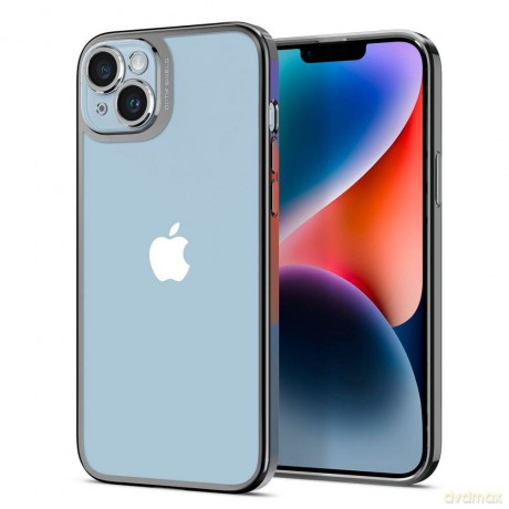 Spigen Optik Crystal Iphone 14 Chrome Grey