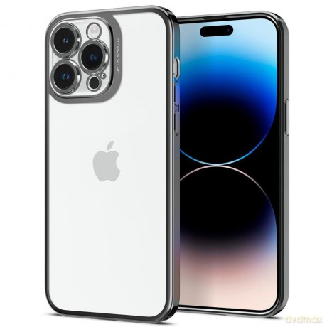 Spigen Optik Crystal Iphone 14 Pro Chrome Grey