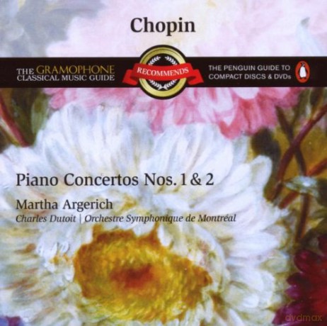 Dutoit/Montreal Symphony Orchestra: Recommends Chopin: Piano Concertos 1&2 [CD]