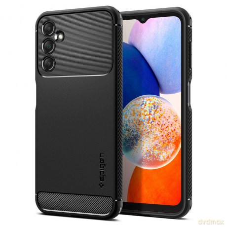 Spigen Rugged Armor Galaxy A14 5g Matte Black