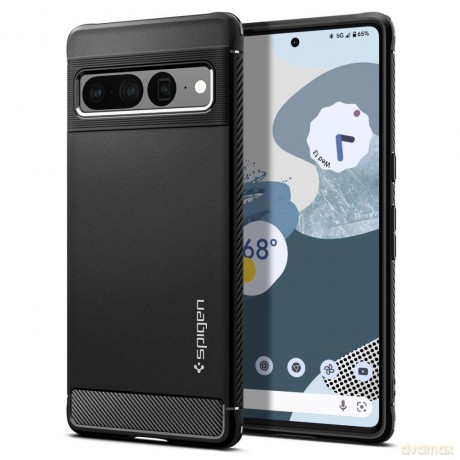 Spigen Rugged Armor Google Pixel 7 Pro Matte Black
