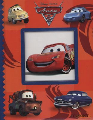 Auta 2 (Cars) (tw) [KSIĄŻKA]