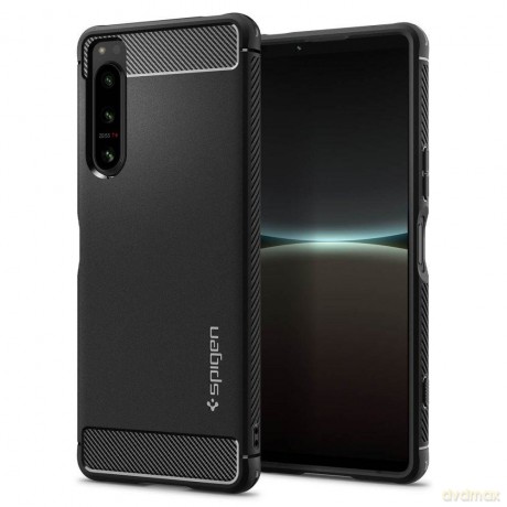 Spigen Rugged Armor Sony Xperia 5 Iv Matte Black