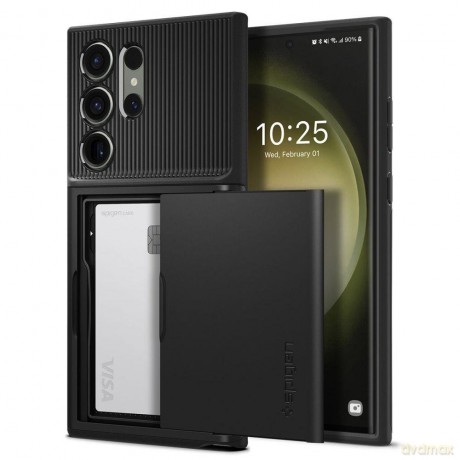 Spigen Slim Armor Cs Galaxy S23 Ultra Black