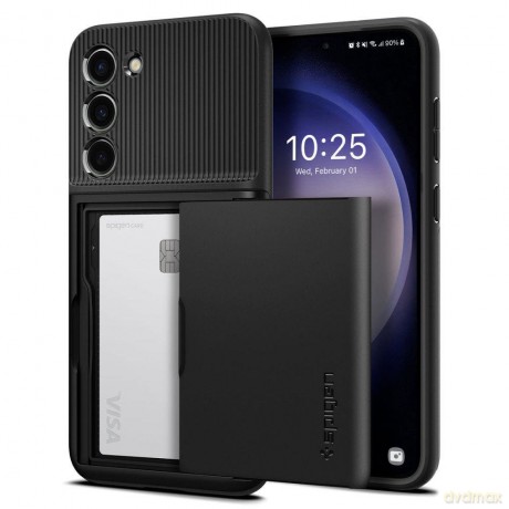 Spigen Slim Armor Cs Galaxy S23+ Plus Black