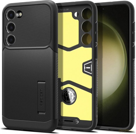Spigen Slim Armor Galaxy S23 Black