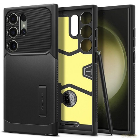 Spigen Slim Armor Galaxy S23 Ultra Black