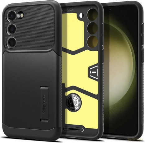 Spigen Slim Armor Galaxy S23+ Plus Black