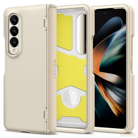 Spigen Slim Armor Pro Galaxy Z Fold 4 Pearled Ivory