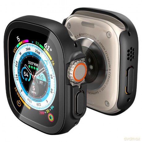 Spigen Thin Fit 360 Apple Watch Ultra (49 Mm) Black