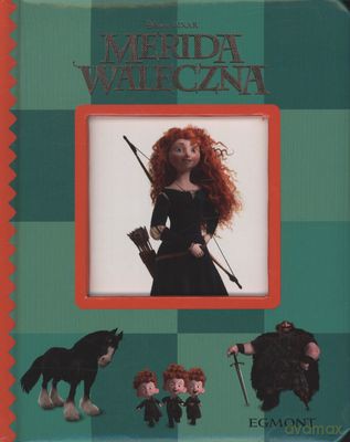 Merida Waleczna [KSIĄŻKA]