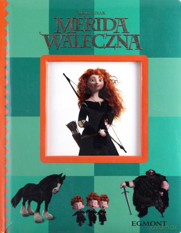 Merida Waleczna [KSIĄŻKA]