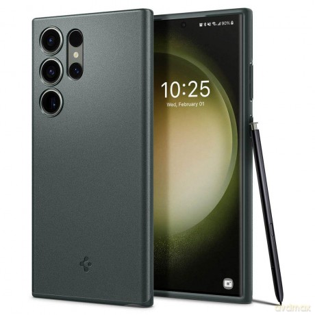 Spigen Thin Fit Galaxy S23 Ultra Abyss Green