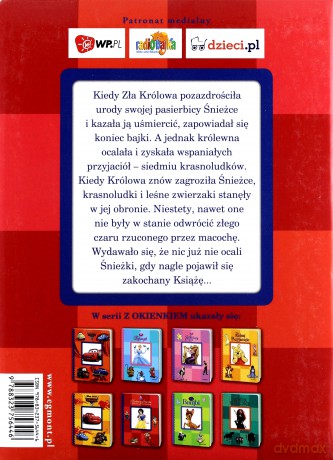 Królewna Śnieżka i siedmiu Krasnoludków [KSIĄŻKA]