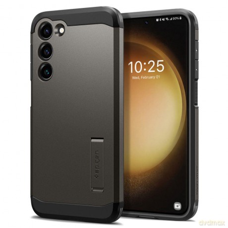 Spigen Tough Armor Galaxy S23 Gunmetal