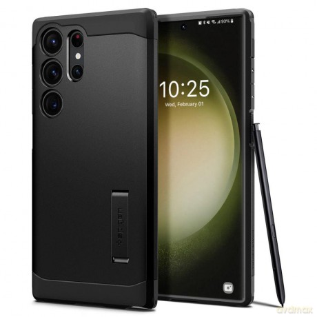 Spigen Tough Armor Galaxy S23 Ultra Black