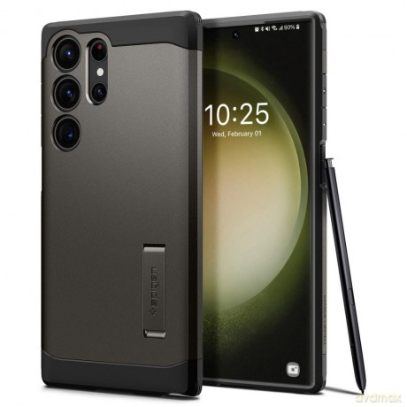 Spigen Tough Armor Galaxy S23 Ultra Gunmetal