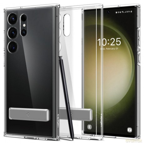 Spigen Ultra Hybrid "S" Galaxy S23 Ultra Crystal Clear