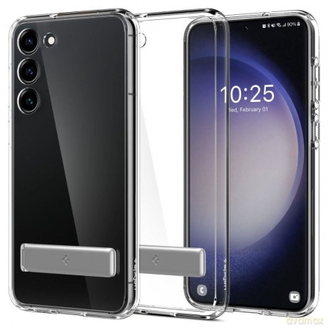 Spigen Ultra Hybrid "S" Galaxy S23+ Plus Crystal Clear