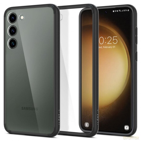 Spigen Ultra Hybrid Galaxy S23 Matte Black