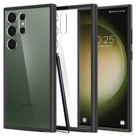 Spigen Ultra Hybrid Galaxy S23 Ultra Matte Black