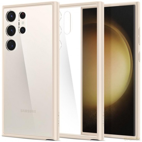 Spigen Ultra Hybrid Galaxy S23 Ultra Sand Beige