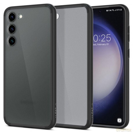 Spigen Ultra Hybrid Galaxy S23+ Plus Frost Black