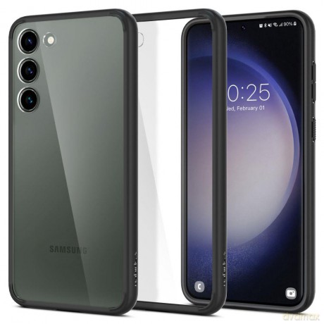 Spigen Ultra Hybrid Galaxy S23+ Plus Matte Black