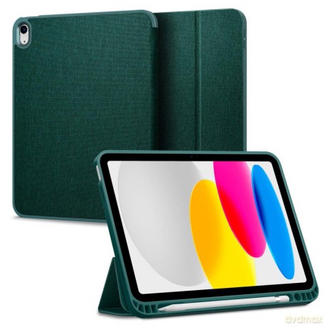 Spigen Urban Fit Ipad 10.9 2022 Midnight Green