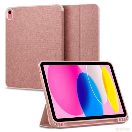 Spigen Urban Fit Ipad 10.9 2022 Rose Gold