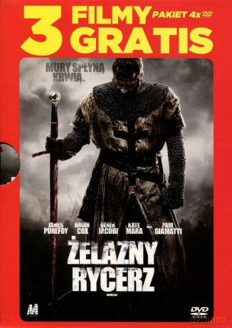 Żelazny Rycerz + 3 FILMY GRATIS [BOX] [4DVD]