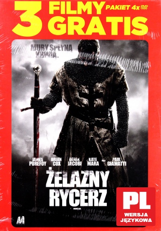 Żelazny Rycerz + 3 FILMY GRATIS [BOX] [4DVD]