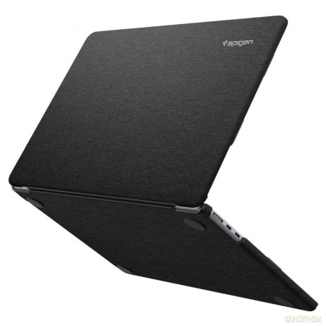 Spigen Urban Fit Macbook Air 13 2022 Black