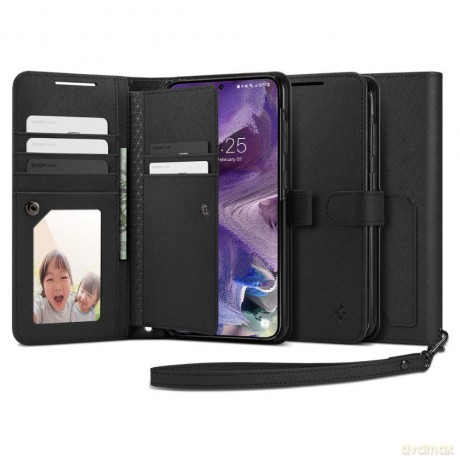 Spigen Wallet "S" Plus Galaxy S23 Black