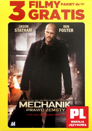 Mechanik: Prawo Zemsty + 3 FILMY GRATIS [BOX] [4DVD]