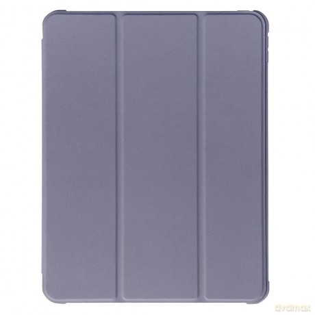 Stand Tablet Case etui Smart Cover pokrowiec na iPad 10.2'' 2021 z funkcja podstawki niebieski