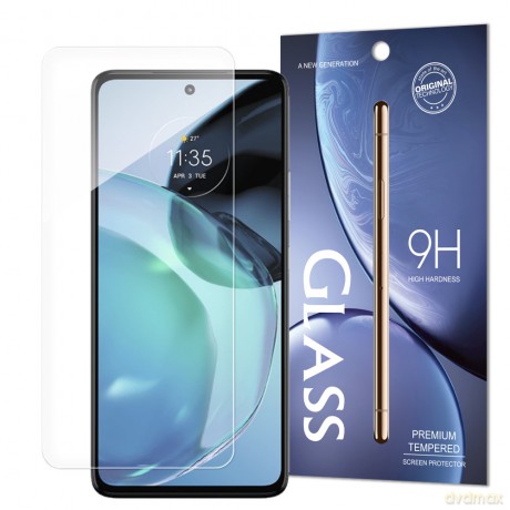 Standard Tempered Glass Koperta szkło hartowane Motorola Moto G72 9H