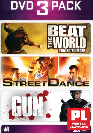 Beat The World. Taniec To Moc / Streetdance / Gun [BOX] [3DVD]