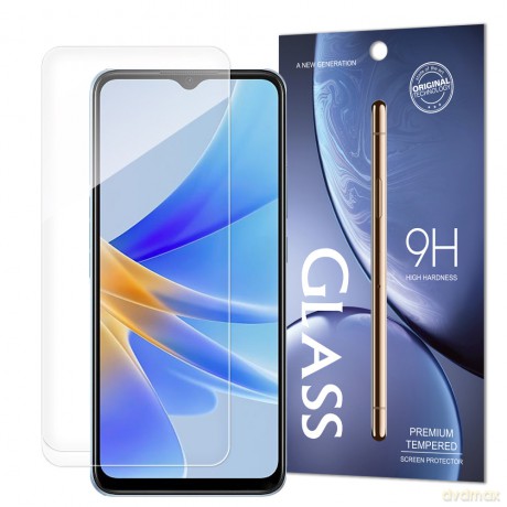 Standard Tempered Glass Koperta szkło hartowane Oppo A17 9H