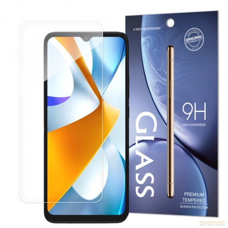 Standard Tempered Glass Koperta szkło hartowane Xiaomi Poco C40 9H